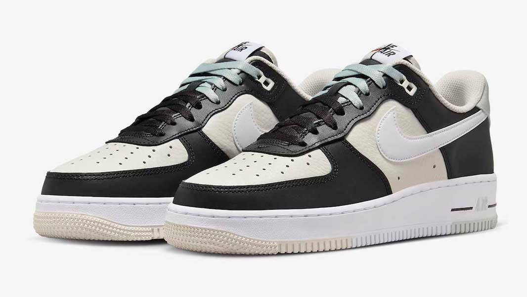 Nike Air Force 1 Low Split Black Phantom