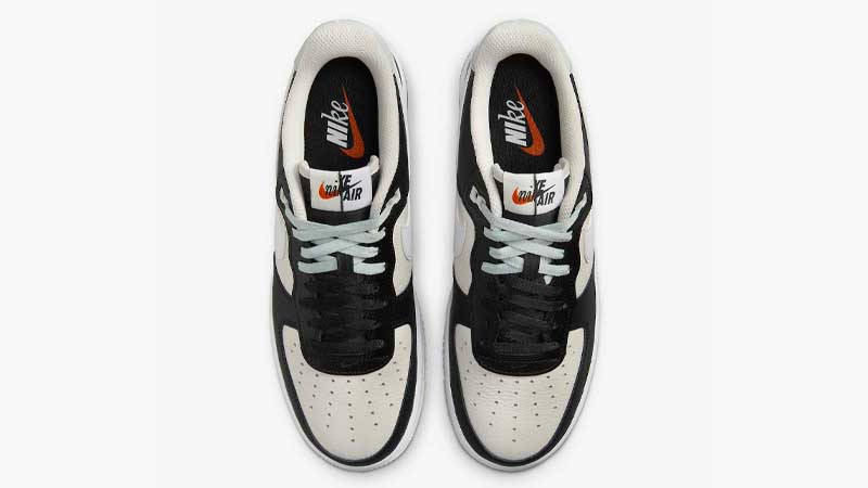 Nike Air Force 1 Low Split Black Phantom Middle