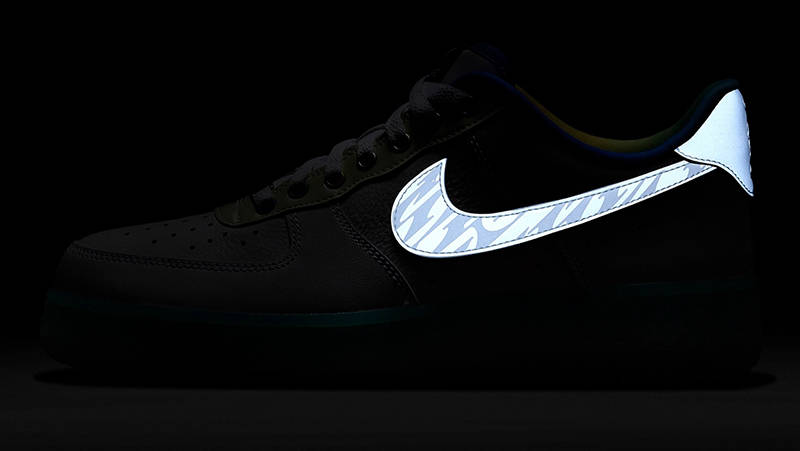 Nike Air Force 1 Low Unlock Your Space in dark