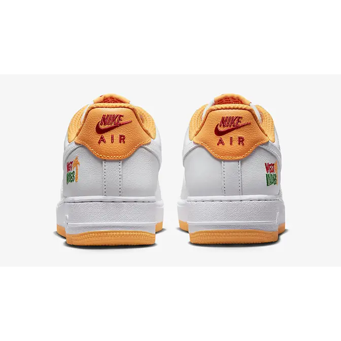 Nike Air Force 1 Low West Indies Yellow | Where To Buy | DX1156-101 ...