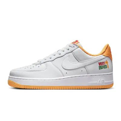 Nike Air Force 1 Low West Indies Yellow | Where To Buy | DX1156-101 ...