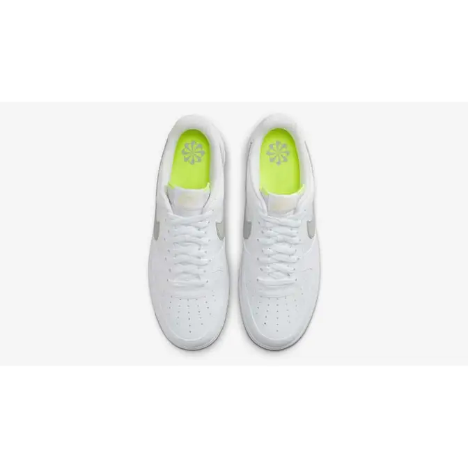 Nike Air Force 1 Low White Grey Volt | Where To Buy | FJ4825-100 | The ...