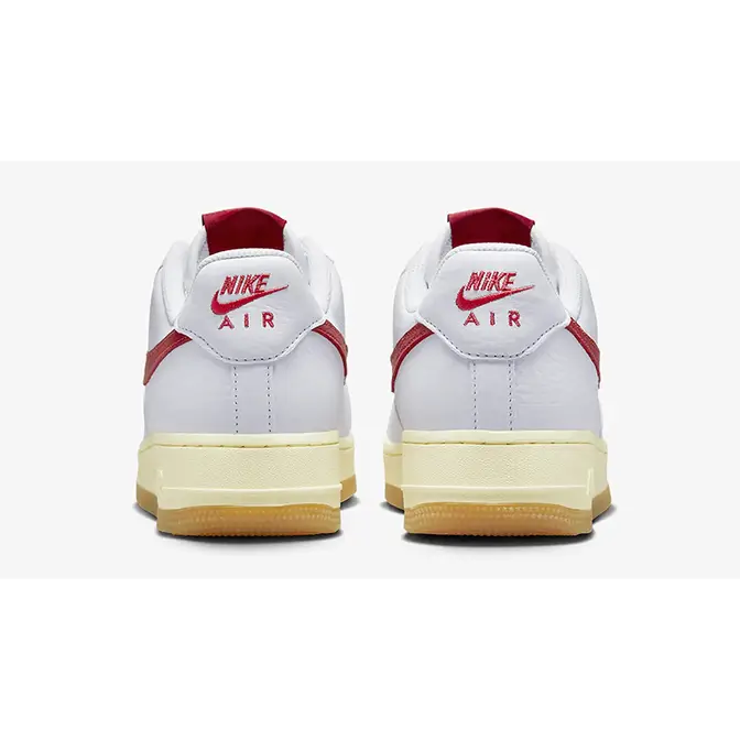 Nike Air Force 1 Low White Red Gum | Where To Buy | FN3493-100 | The ...