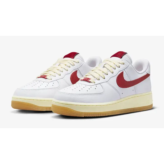 Nike Air Force 1 High Suede University Red Gum (Women's)