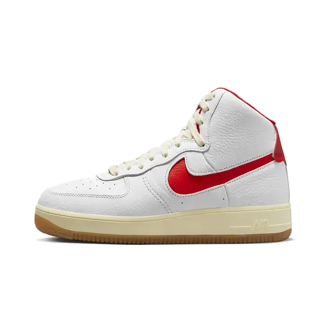 Nike Air Force 1 Sculpt Gym Red Alabaster | Where To Buy | FN3500-100 ...