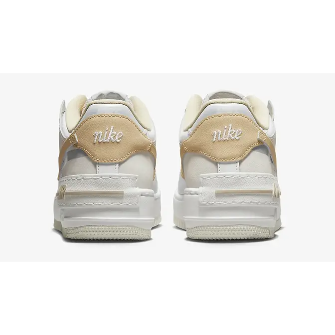 Nike Air Force 1 Shadow Sail Tan | Where To Buy | DV7449-100 | The