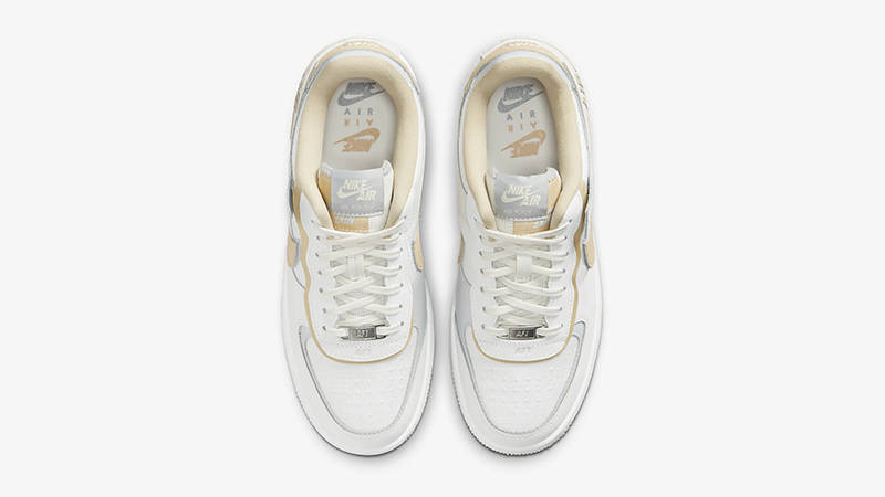 Nike Air Force 1 Shadow Sail Tan DV7449-100 Top