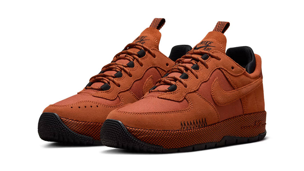 Nike Air Force 1 Wild Rugged Orange FB2348-800 SIde