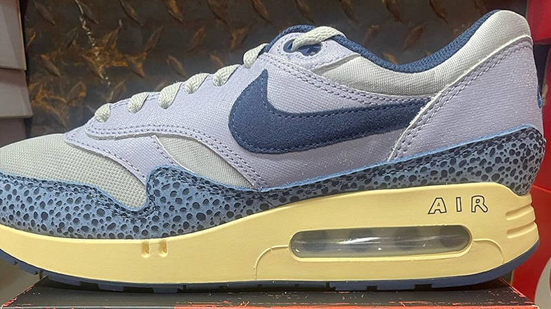 Nike Air Max 1 '86 Blue Safari DV7525-001 Detail