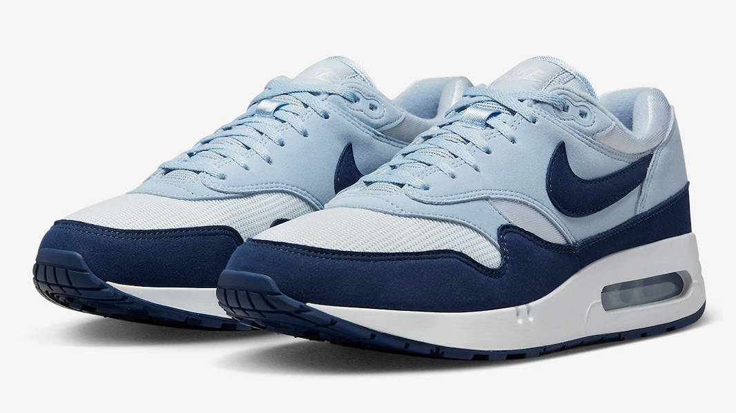 nikewomen's air max 1 premium lt armory blue