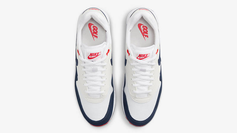 Nike Air Max 1 Golf OG Navy Red DV1403-001 Top