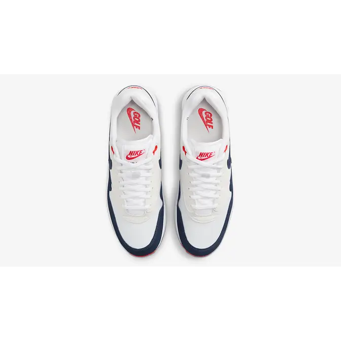 Nike air max 1 golf outlet red