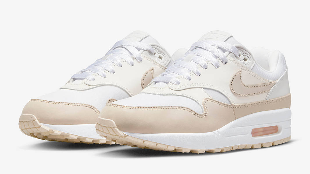 Nike Air Max 1 Premium Sanddrift Where To Buy FB5060 100 The