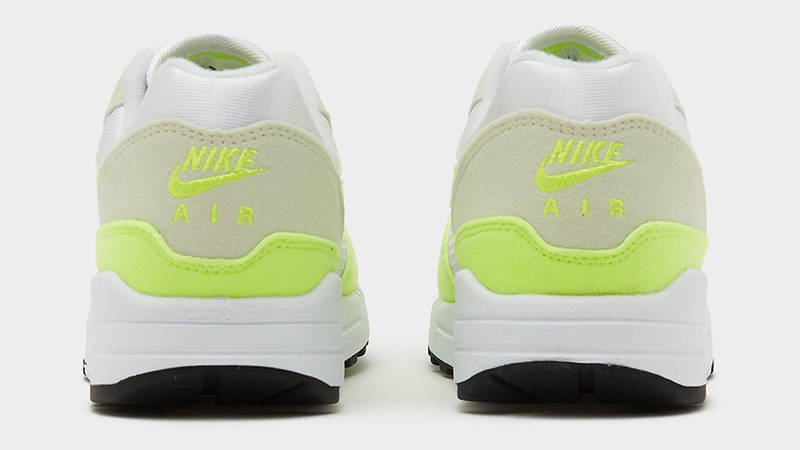 Nike Air Max 1 Volt Suede DZ2628-100 Back