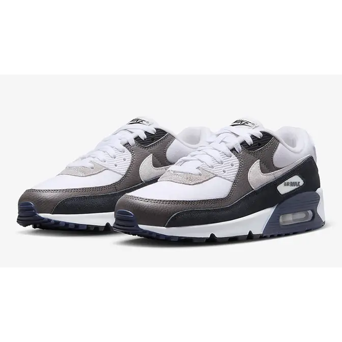 Nike Air Max 90 Flat Pewter Obsidian | Where To Buy | DZ3522-002 | The ...