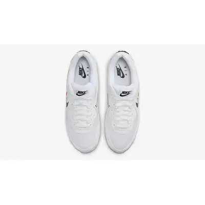 Nike Air Max 90 Multi Swoosh White | Where To Buy | FJ4223-100 | The ...