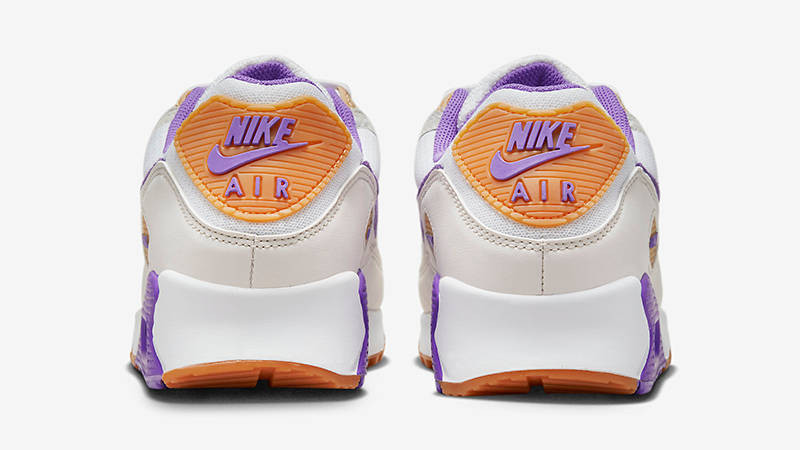 Nike Air Max 90 Sail Purple Gum DM0029-102 Back