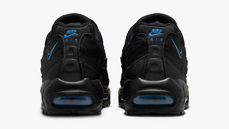 Nike Air Max 95 Black University Blue FJ4217-002 Back