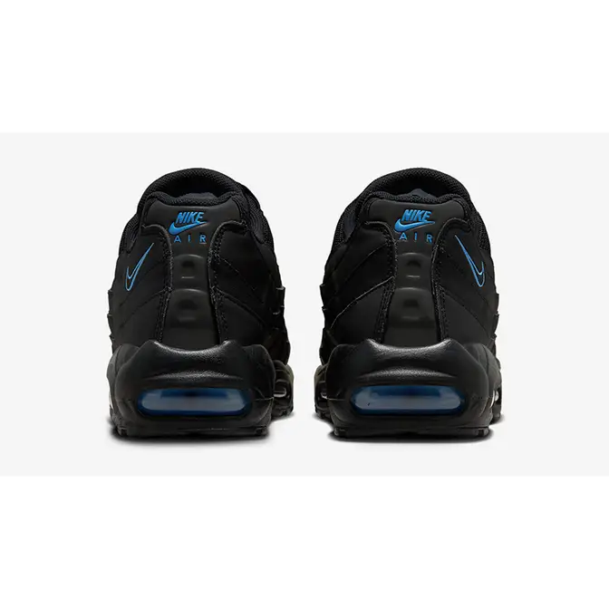 Nike Air Max 95 Black University Blue | Where To Buy | FJ4217-002 | The ...