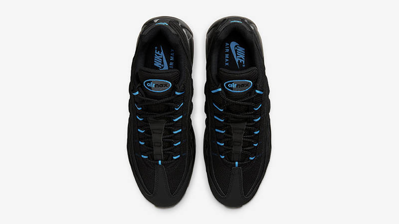 Nike Air Max 95 Black University Blue FJ4217-002