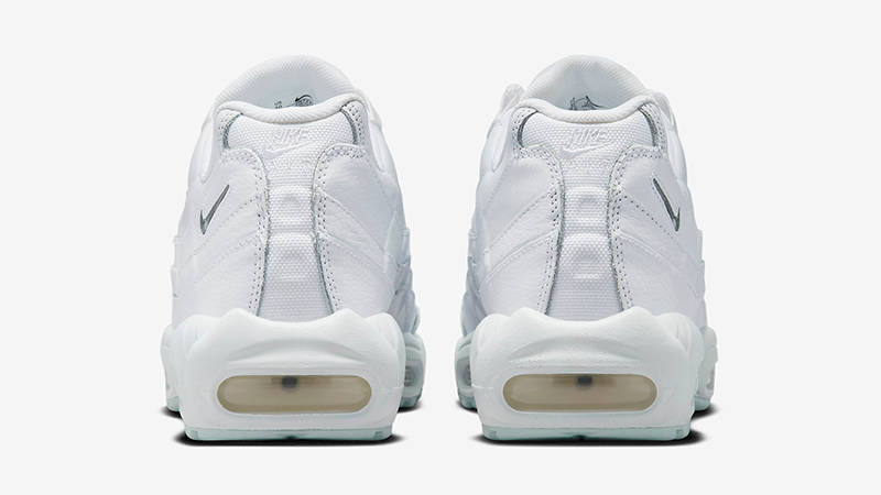 Nike Air Max 95 Jewel Triple White FN7273-100 back
