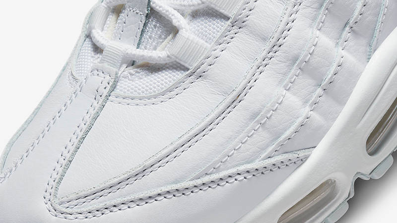 Womens air max sale 95 triple white