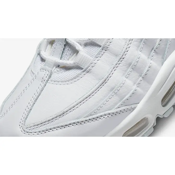Nike kobe nike zoom shoes black sandals toe ring Jewel Triple White FN7273-100 Detail