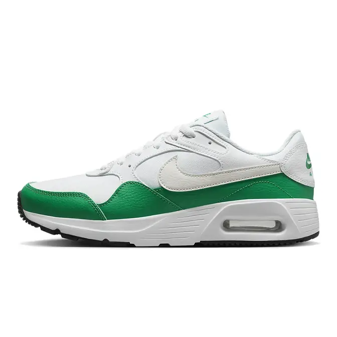 Nike Air Max SC White Stadium Green | Where To Buy | CW4555-110 | The ...