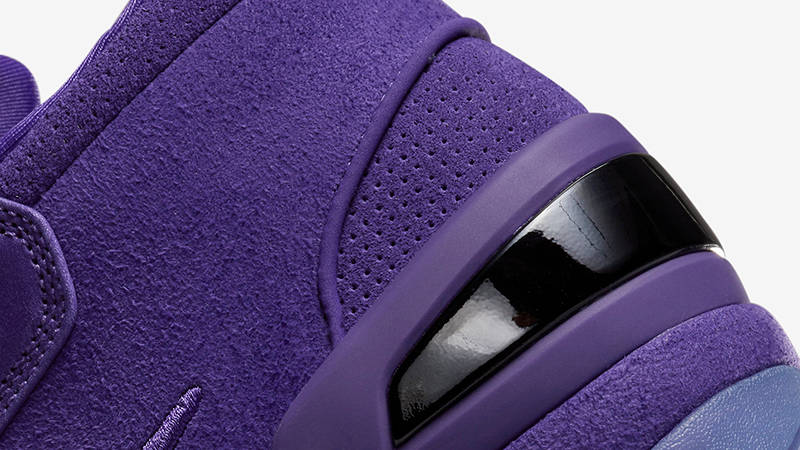 Nike air zoom generation purple outlet suede