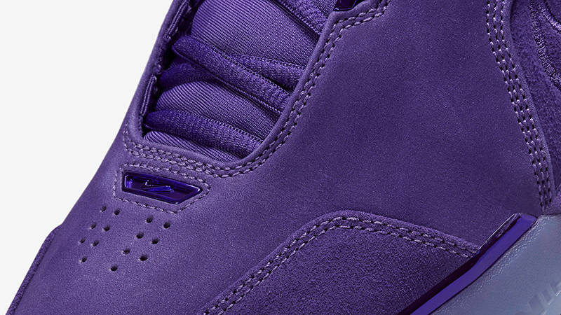 Nike air zoom 2024 generation purple suede