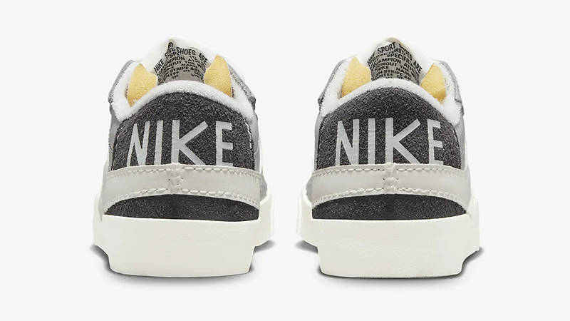 Nike Blazer Low Jumbo Smoke Grey FJ5467-077 Back