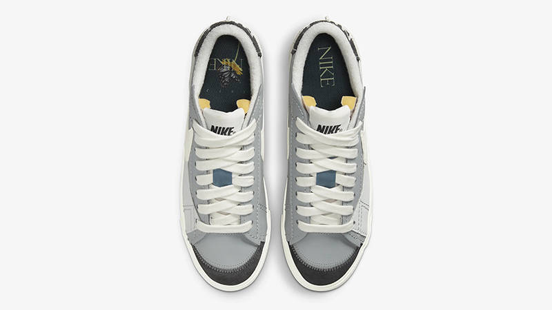 Nike Blazer Low Jumbo Smoke Grey FJ5467-077 Top