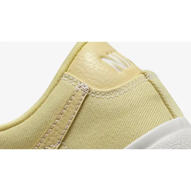 Nike Blazer Low Platform Canvas Pale Vanilla | Where To Buy | DV7475 ...