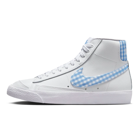 Nike Blazer Mid Blue Gingham FD9163-100