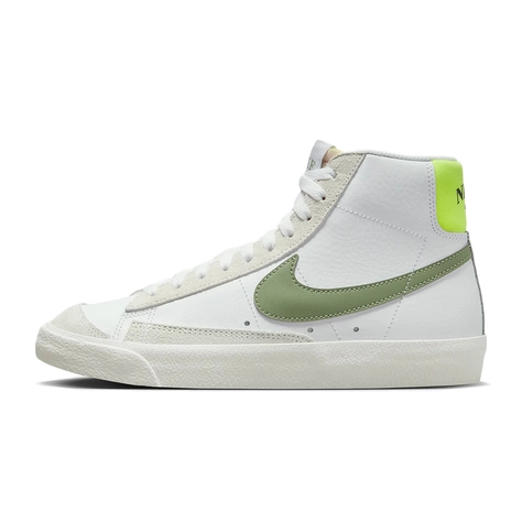 Nike Blazer Mid White Green Volt FJ4740-100