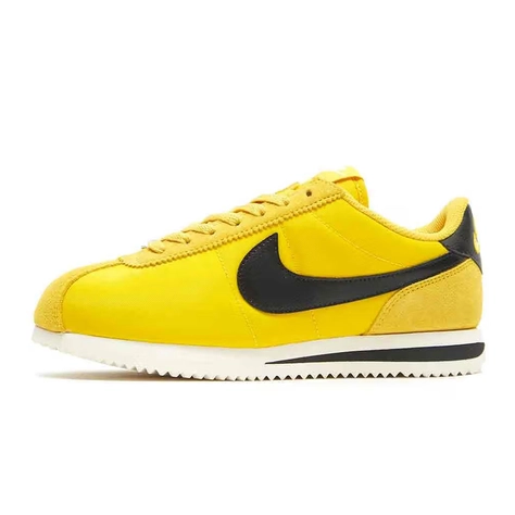 Nike Cortez Yellow Black