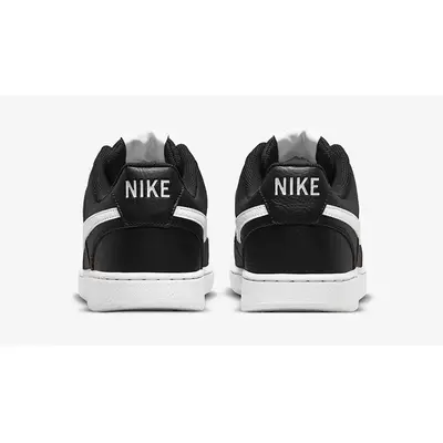 Nike Court Vision Low Next Nature Black White | Where To Buy | DH2987 ...