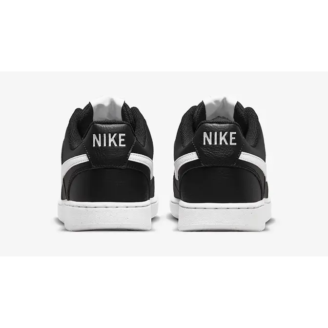 Nike Court Vision Low Next Nature Black White | Where To Buy | DH2987 ...