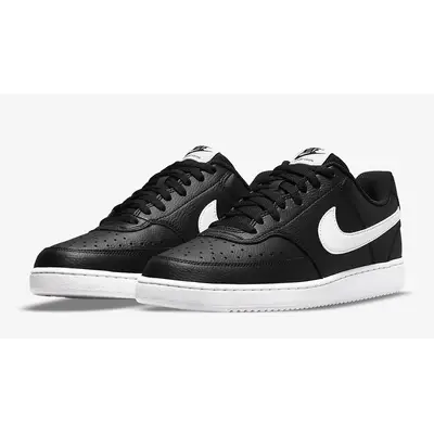 Nike Court Vision Low Next Nature Black White | Where To Buy | DH2987 ...