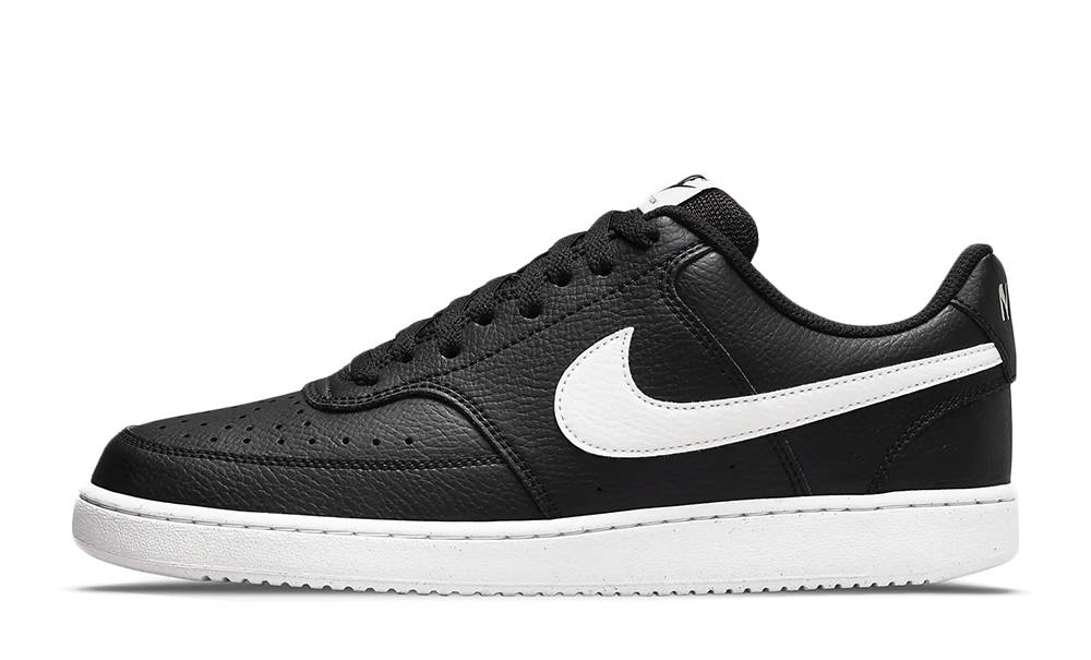 Nike Court Vision Low Next Nature Black White DH2987-001