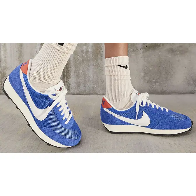Nike Daybreak vintage trainers in game royal blue
