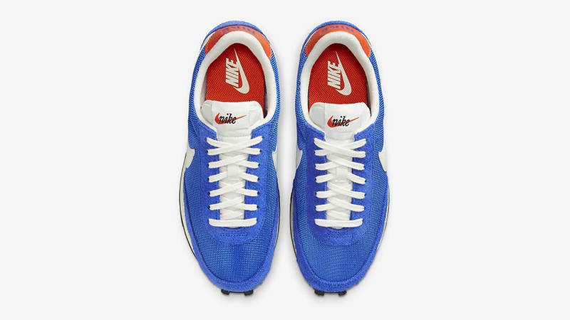 Nike Daybreak vintage trainers in game royal blue