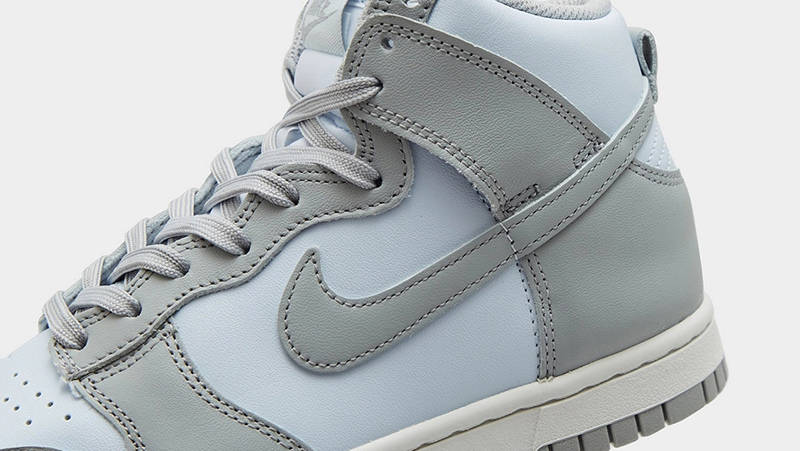 Nike Dunk High Grey Aluminum Where To Buy