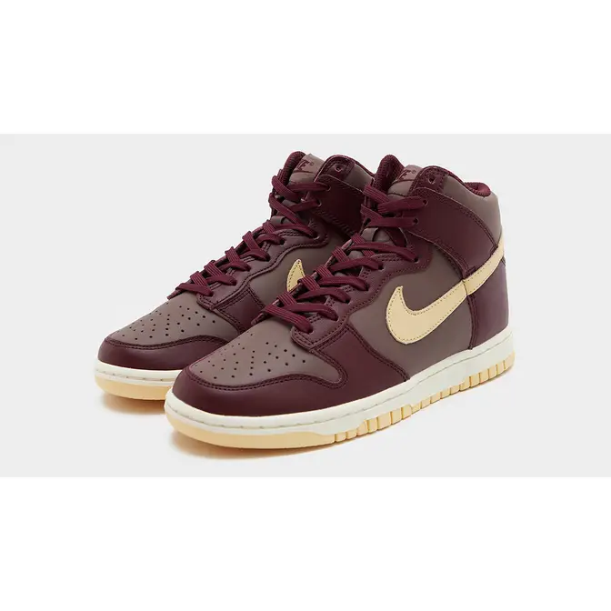 Nike Dunk High Plum Eclipse | Where To Buy | DD1869-202 | The Sole Supplier