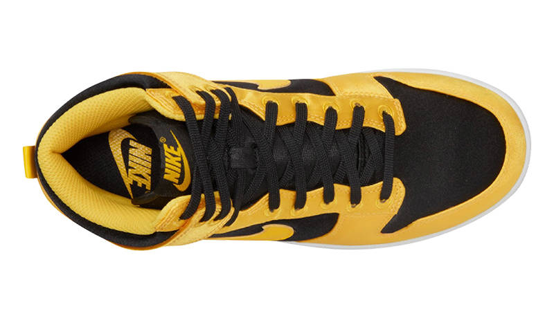Nike Dunk High Satin Goldenrod FN4216-001 Top