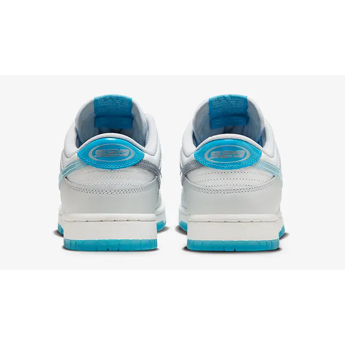 Nike Dunk Low 520 White Blue | Where To Buy | FN3433-141 | The Sole ...
