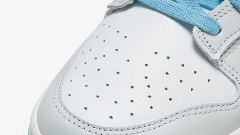 Nike Dunk Low 520 White Blue FN3433-141 Detail