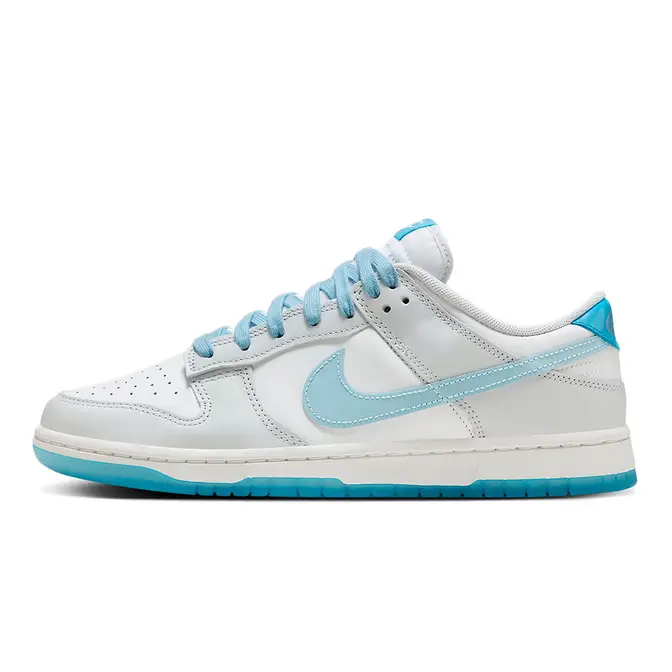 Nike Dunk Low 520 White Blue | Where To Buy | FN3433-141 | The Sole ...