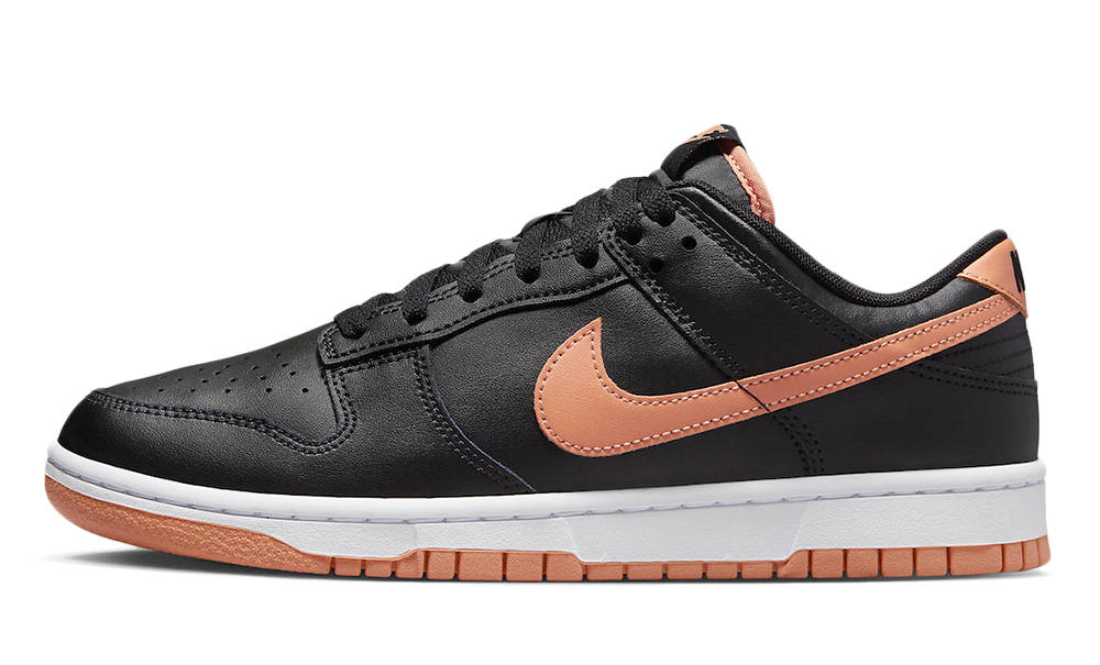 Nike Dunk Low Amber Brown