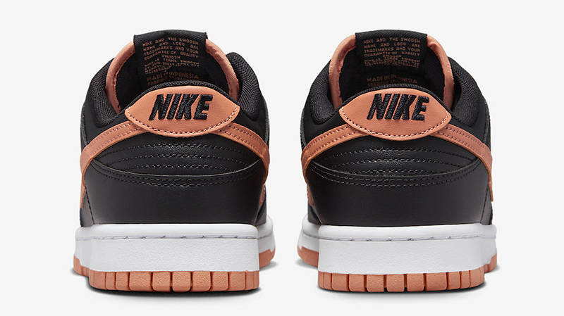 Nike Dunk Low Amber Brown DV0831-004 Back